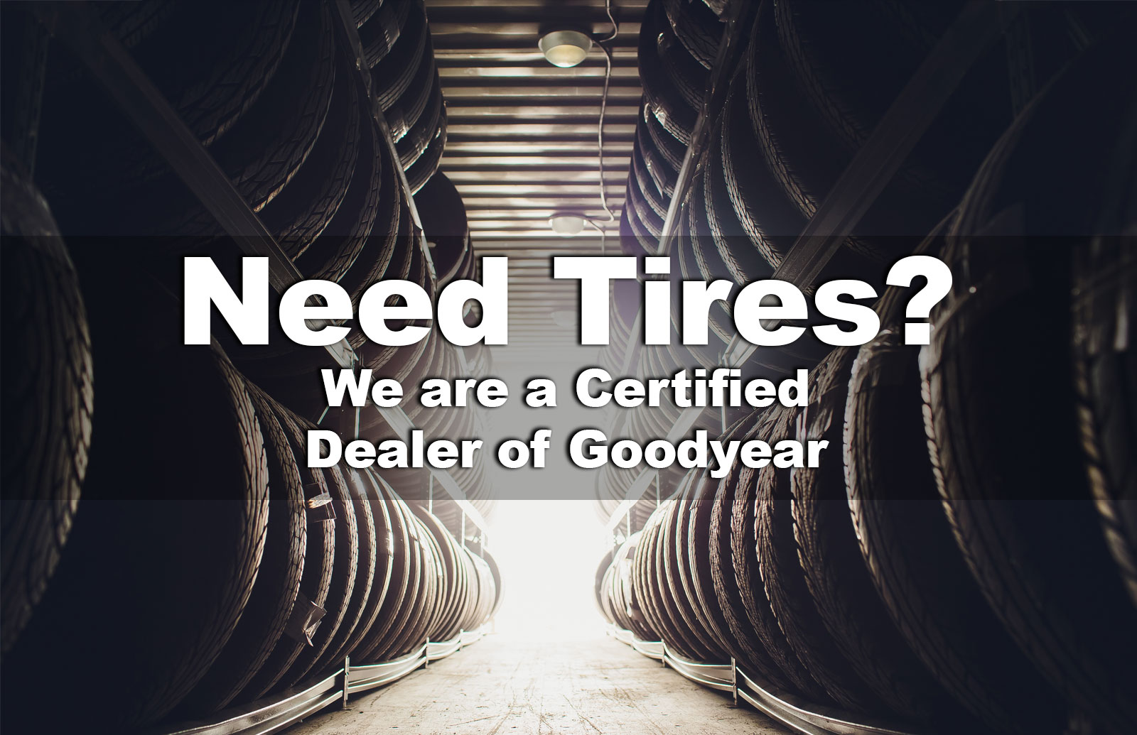 Need Tires